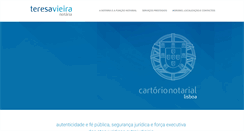 Desktop Screenshot of notarioexpo.com.pt